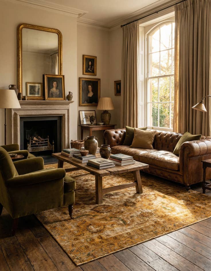 Detail image of 7' 4 x 11' 2  Hand Knotted Ultra Vintage Persian Wool Rug