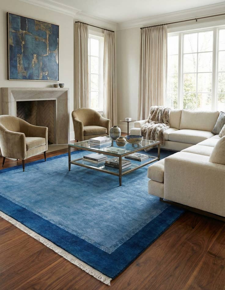 Detail image of 7' 2 x 9' 9 Tibet Rug