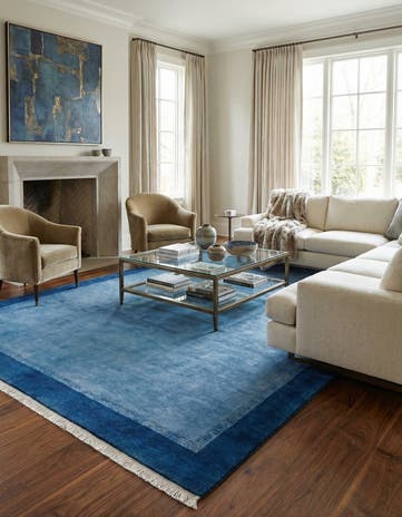 7' 2 x 9' 9 Tibet Rug