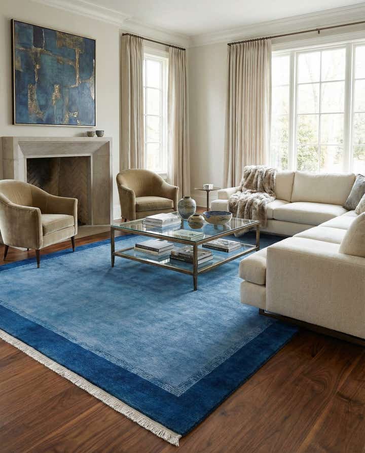 7' 2 x 9' 9 Tibet Rug