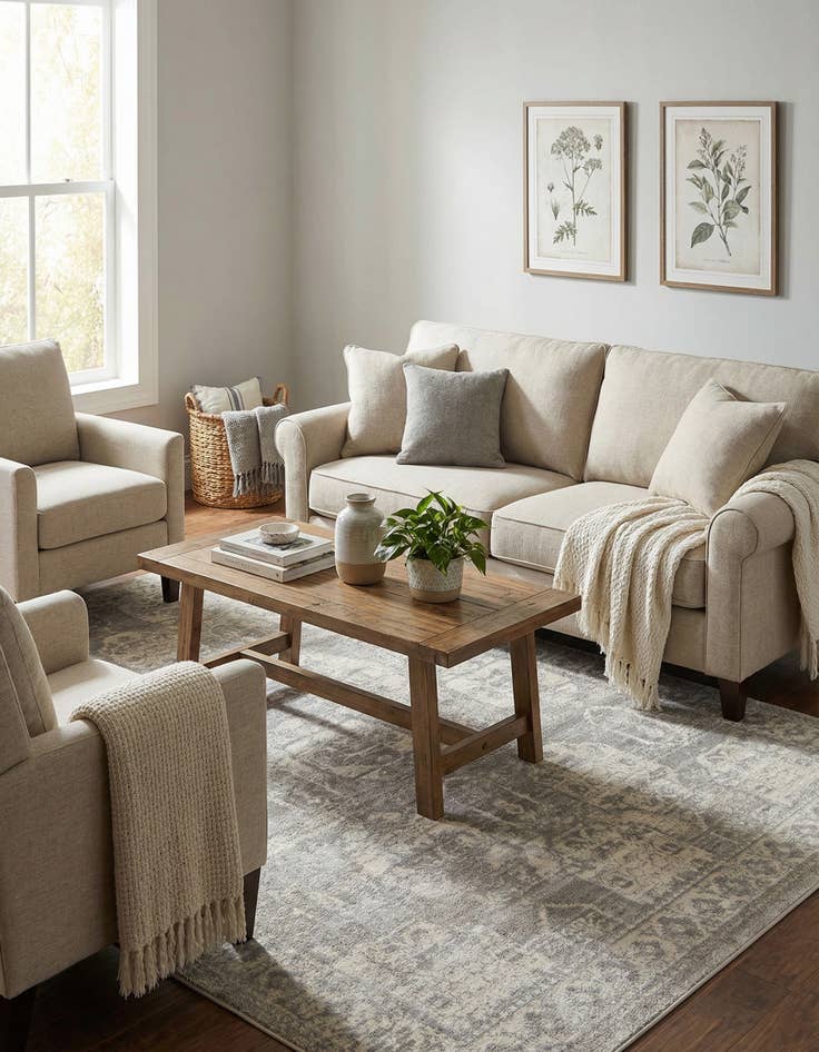 Detail image of 6' x 9' 2 Lola Rug