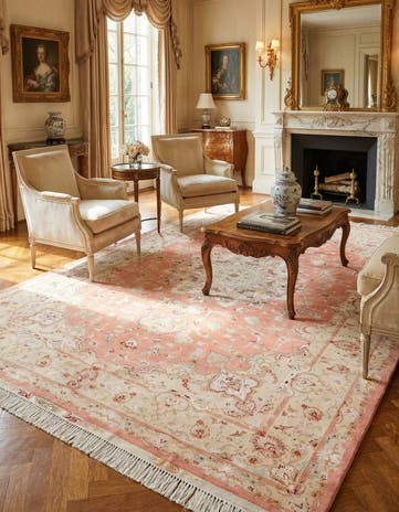 6' 8 x 10' 2 Hand Knotted Tabriz Persian Rug
