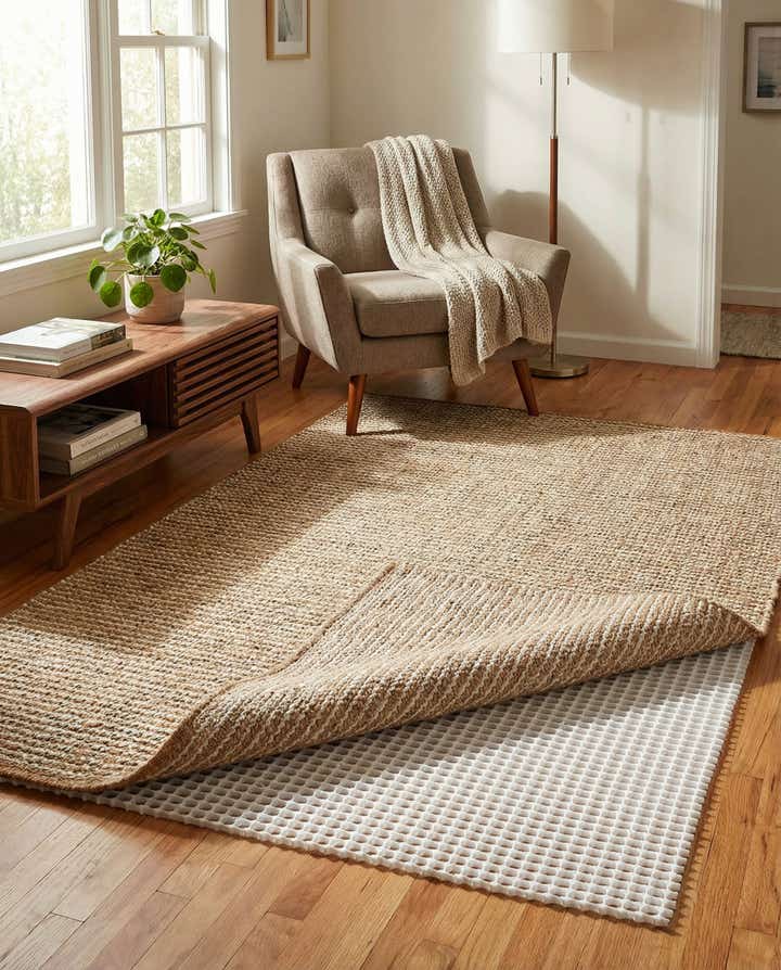 6' x 9' Non-Slip Rug Pad
