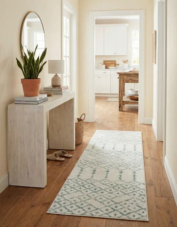 2' x 6' Paxon Trellis Runner Rug