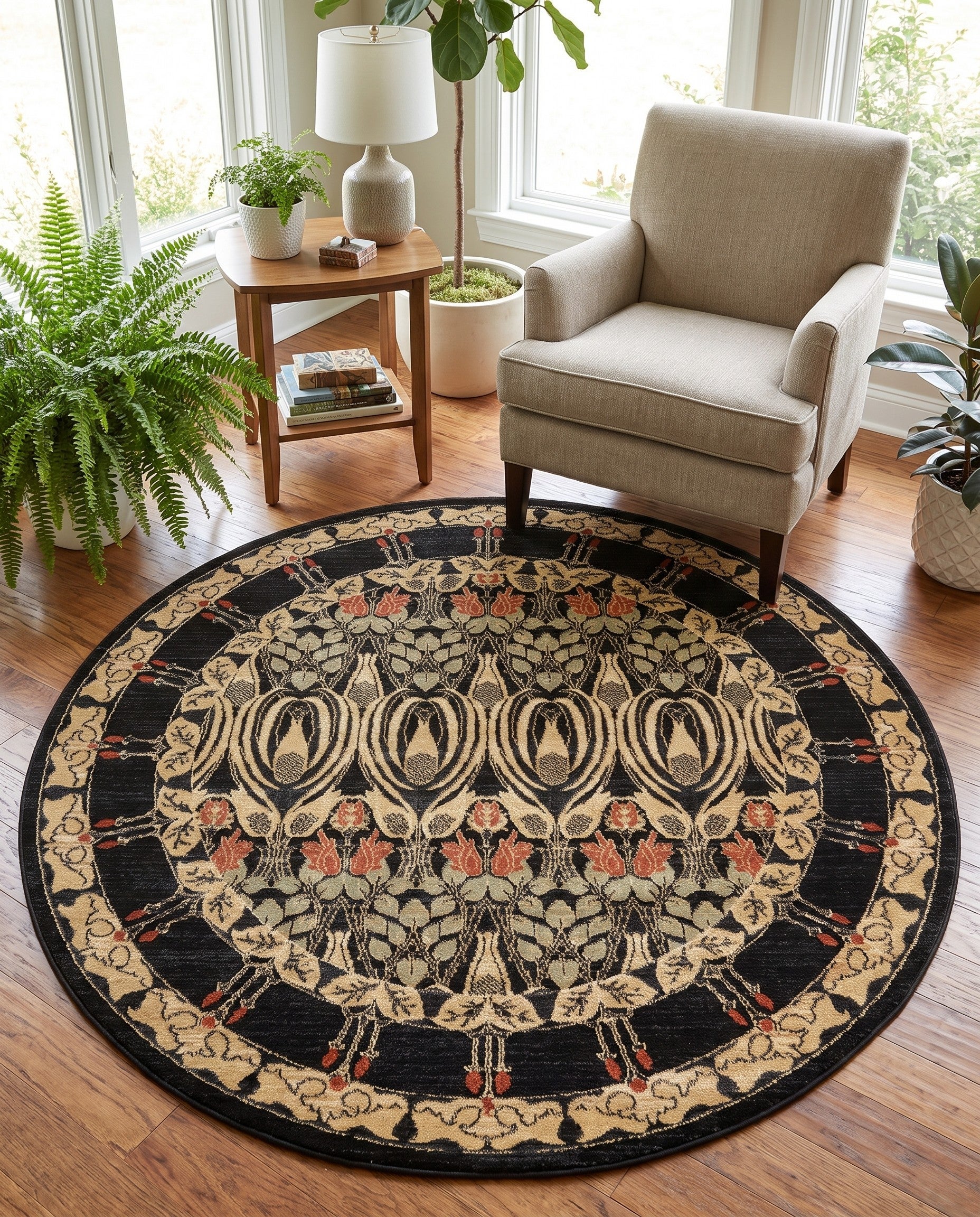 6' x 6' Chelsea Round Rug