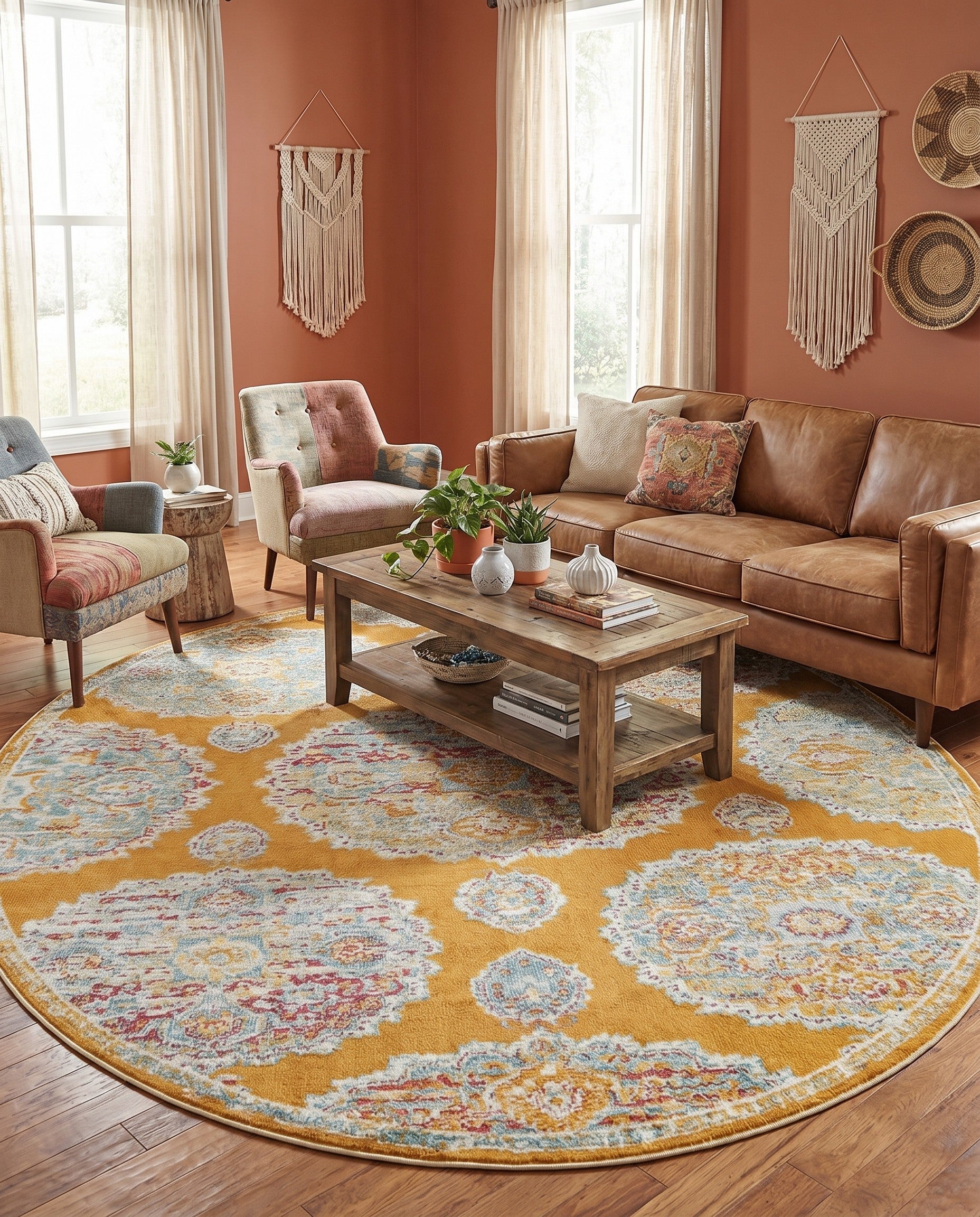 8' 2 x 10' Paragon Oval Rug