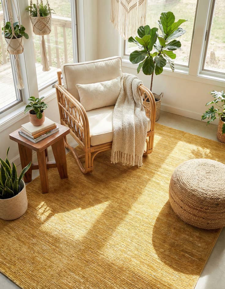 Detail image of 5' 3 x 8' Finsbury Rug