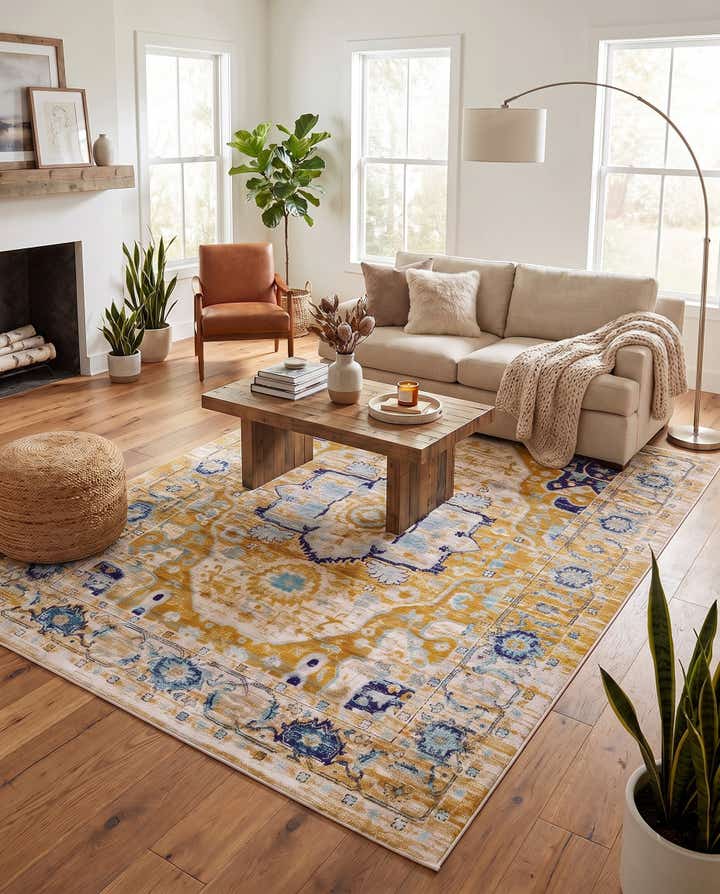 275cm x 365cm Madeline Vintage Tapis