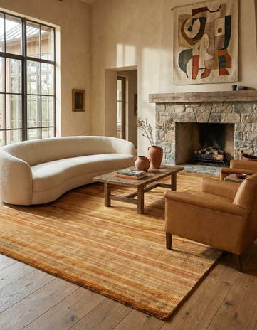 9' 10 x 11' 6 Juma Wool Square Rug
