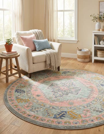 6' 1 x 6' 1 Whitney Round Rug
