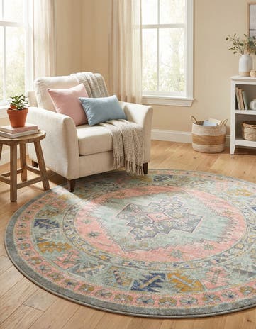 6' 1 x 6' 1 Whitney Round Rug