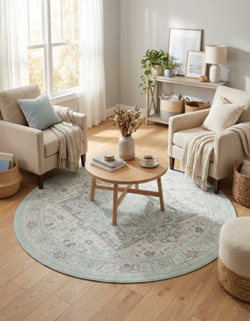 7' x 7' Whitney Round Rug