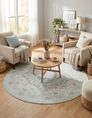 7' x 7' Whitney Round Rug