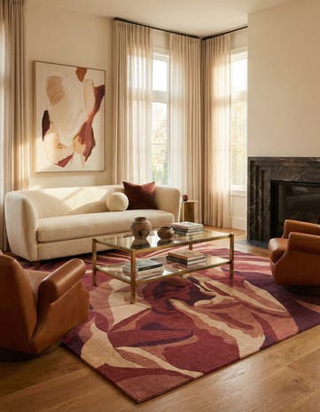 6' 3 x 9' Hand Knotted Nepal Wool Rug