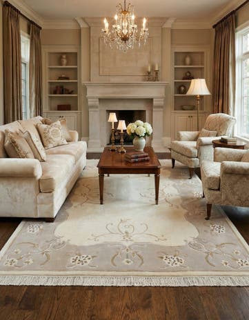 5' 9 x 8' Darya Rug