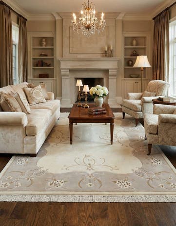 5' 9 x 8' Darya Rug