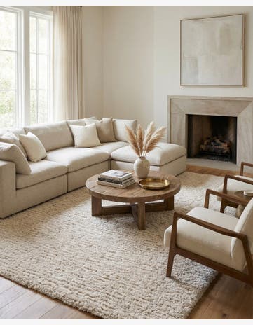 10' x 13' Infinity Shag Rug