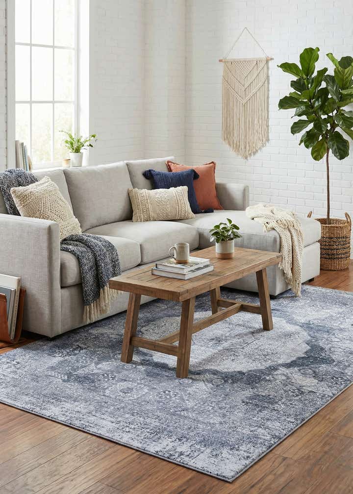 5' x 8' Washable Yara Rug