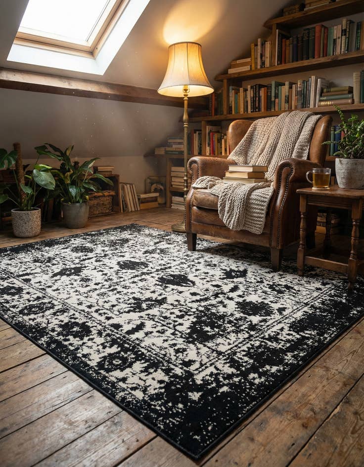 Detail image of 5' 3 x 8' Oregon Rug