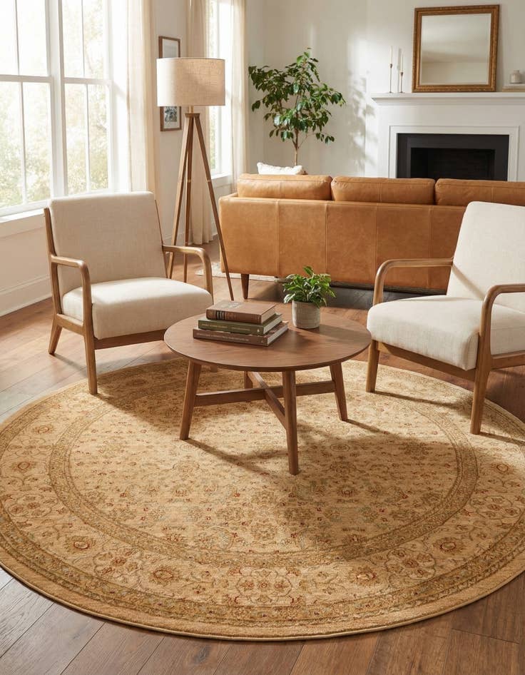 Detail image of  8' x 8' Chelsea Round Rug