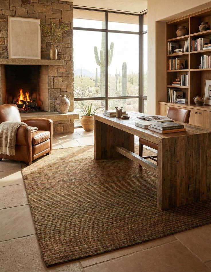 Detail image of 5' 8 x 8' 2  Hand Knotted Kashkuli Gabbeh Oriental Wool Rug