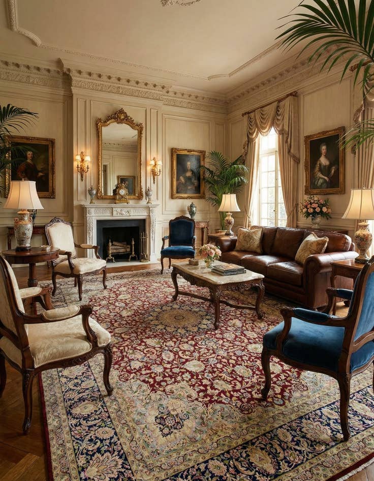 Detail image of 10' 1 x 13' 1  Hand Knotted Kerman Persian Rug