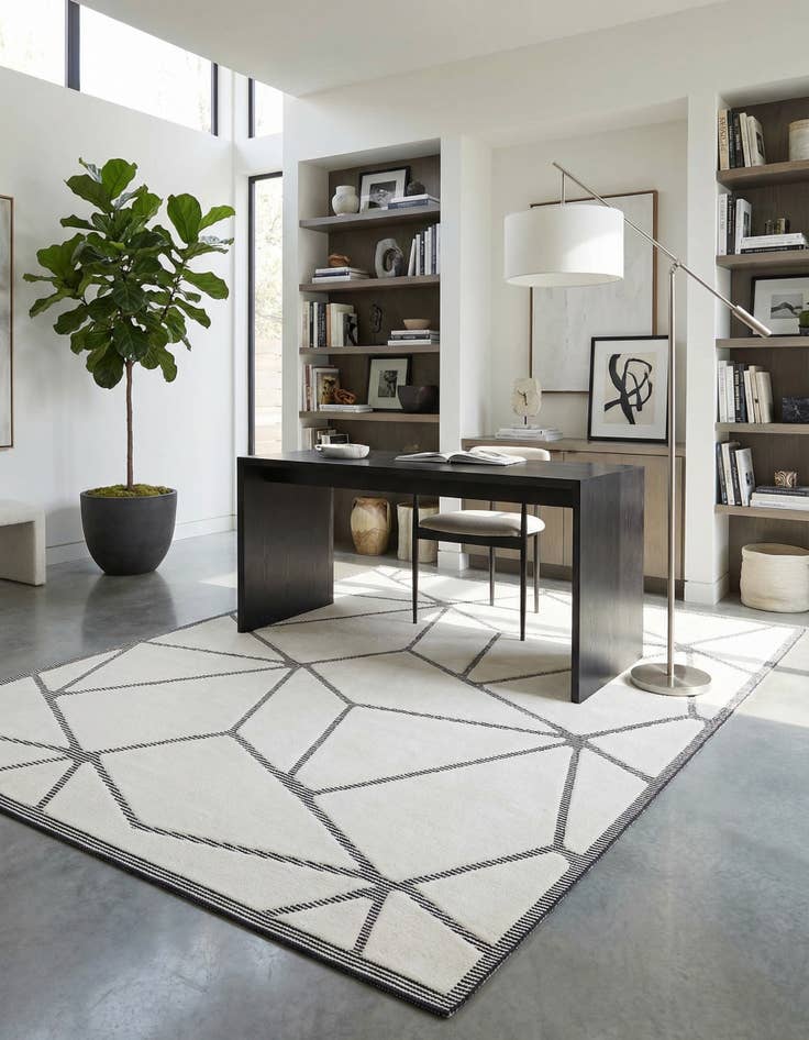 Detail image of 7' 10 x 10' Prismatic Rug