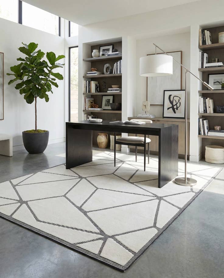 Detail image of 7' 10 x 10' Prismatic Rug