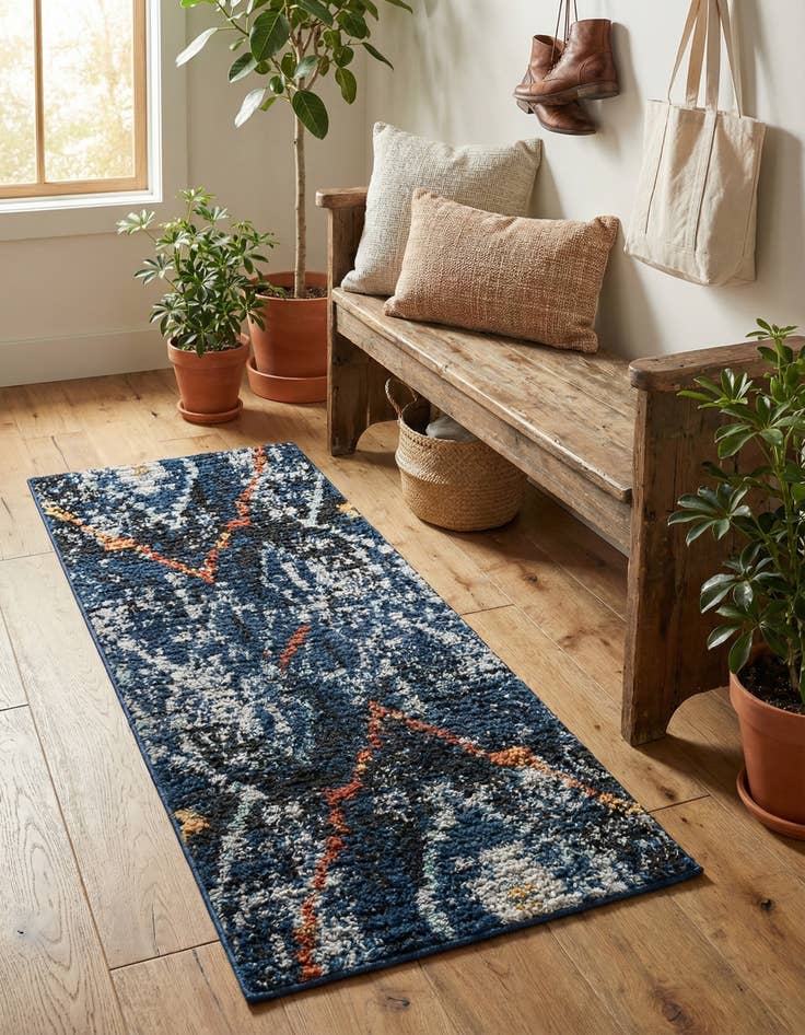 Detail image of 2' 2 x 3' Morocco Rug