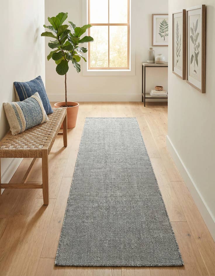 Detail image of 2' 7 x 10'  Washable Jill Zarin Palm Springs Indoor / Outdoor Runner Rug