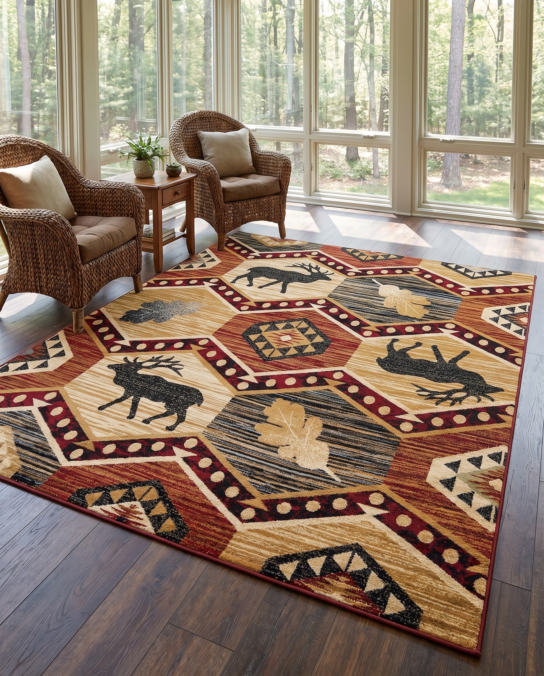 7' 10 x 10' Pioneer Rug