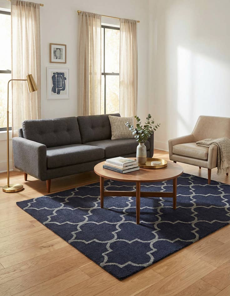 Detail image of 4' x 6' Luna Rug