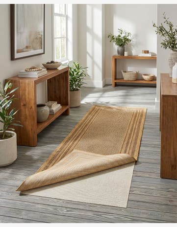 2' x 5' Runner Uni-Eco Outdoor Rug Pad