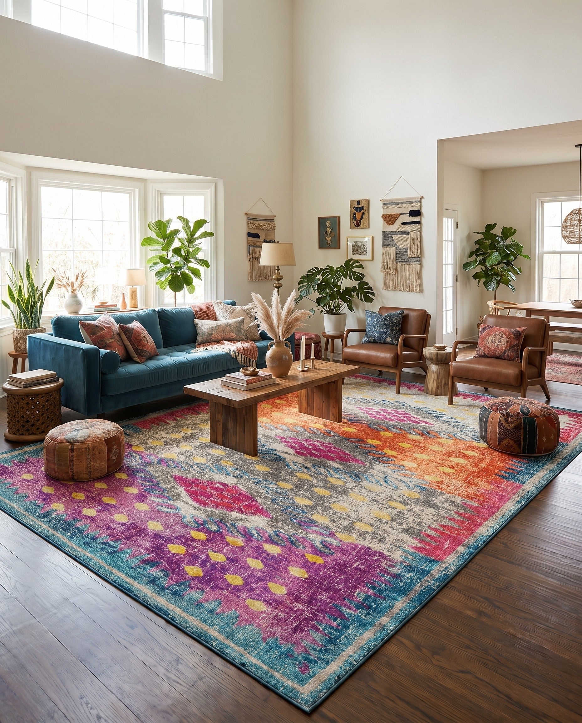 10' 6 x 16' 5 Washable Arte Rug