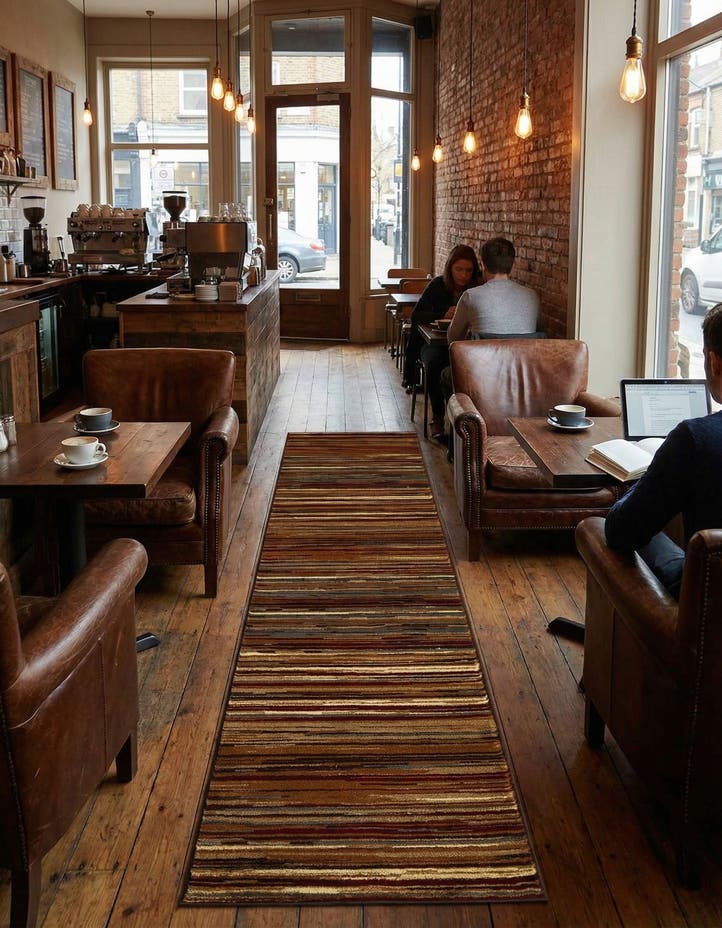 2' 2 x 10' Cafe Runner Rug