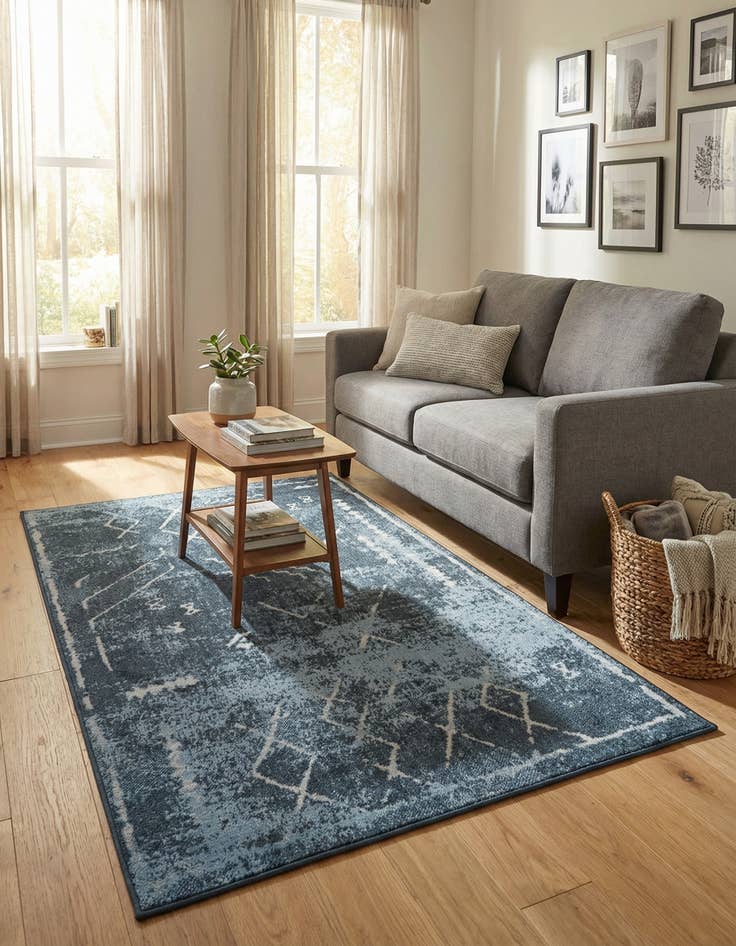 Detail image of 3' 3 x 5' 3 Kamala Washable Rug