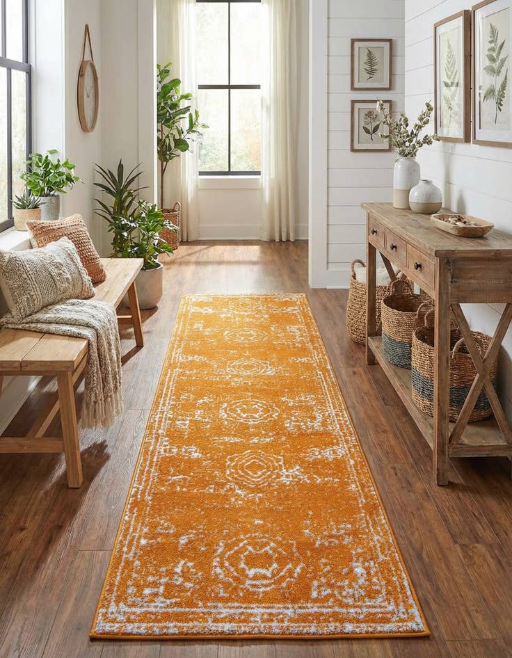 Detail image of 2' 7 x 10' Dover Runner Rug