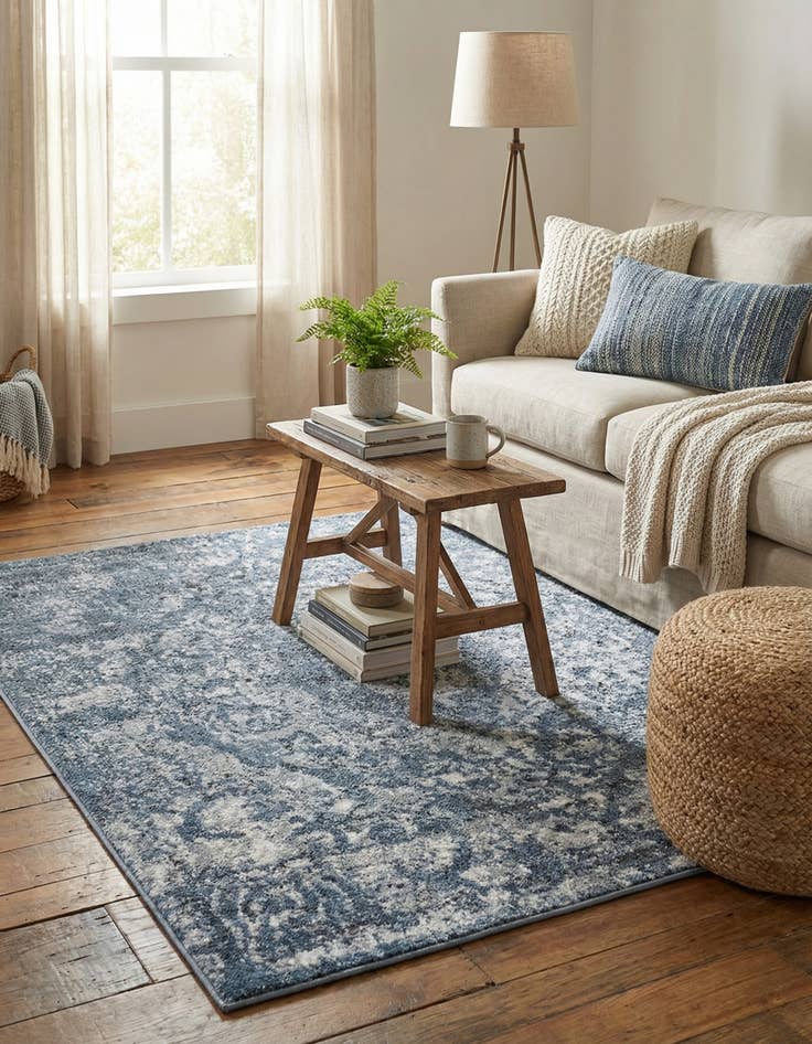 Detail image of 4' x 4' Oregon Square Rug