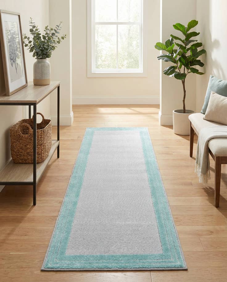 Detail image of 2' x 8' Easy-Clean Aruba Indoor / Outdoor Runner Rug