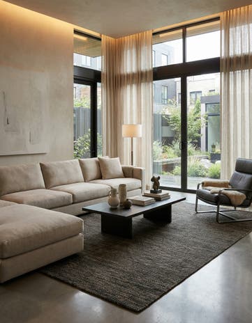 5' 7 x 8' 3 Juma Wool Rug