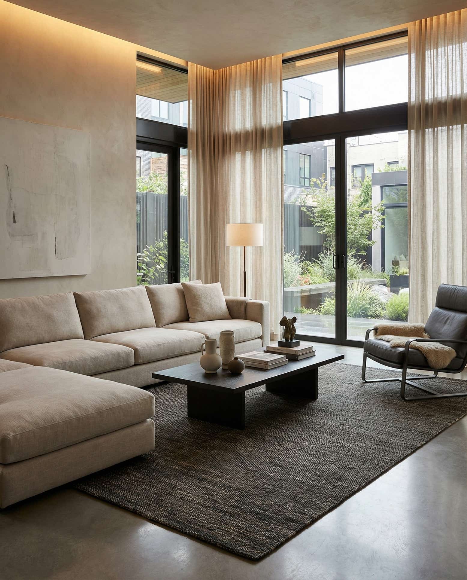 5' 7 x 8' 3 Juma Wool Rug