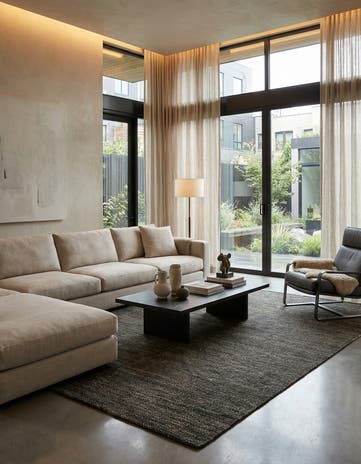 5' 7 x 8' 3 Juma Wool Rug