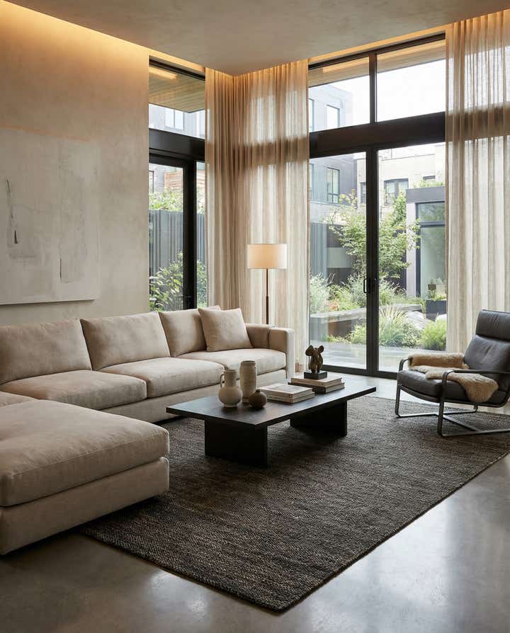 5' 7 x 8' 3 Juma Wool Rug