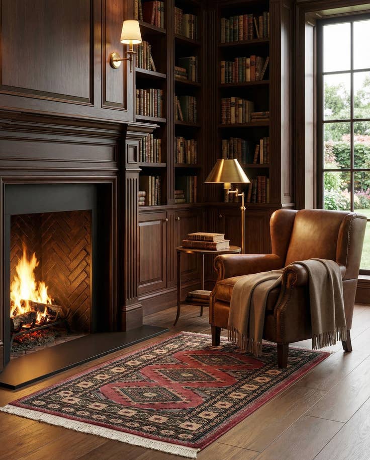 Detail image of 2' 7 x 3' 8 Hand Knotted Bokhara Rug