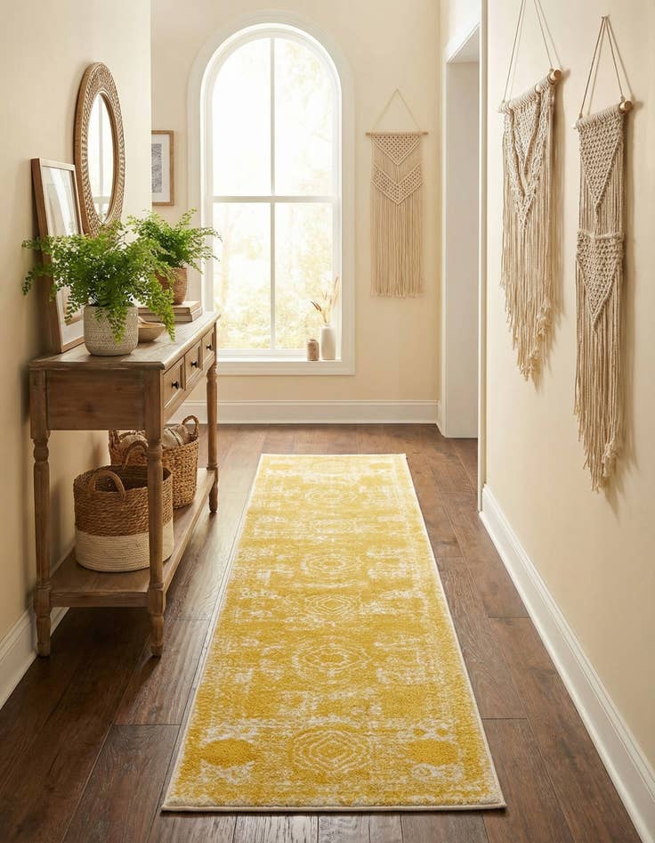 Detail image of 2' x 9' Dover Runner Rug