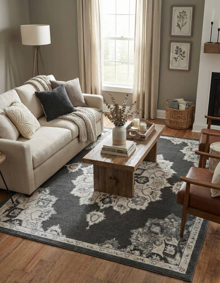 Detail image of 7' 10 x 10' Parker Rug