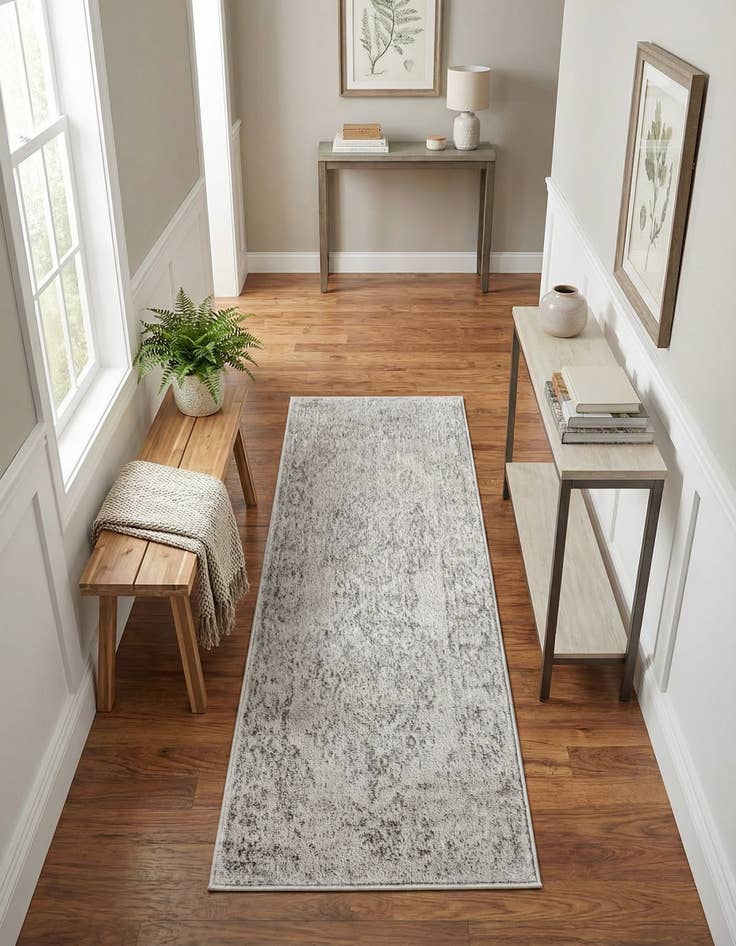 Detail image of 2' x 4' Oxford Runner Rug