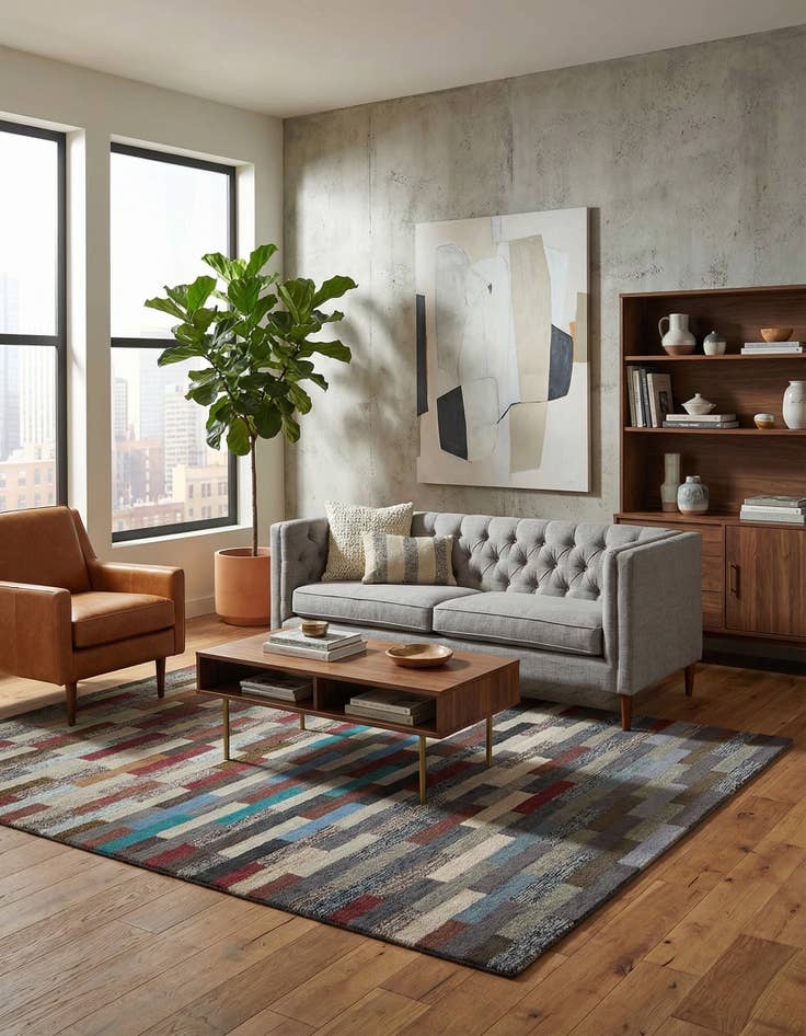 Detail image of  8' x 10' 2 Luna Rug