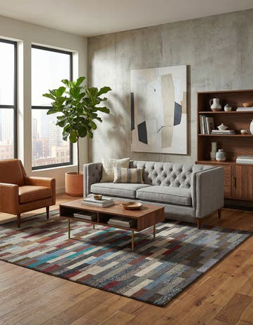 8' x 10' 2 Luna Rug