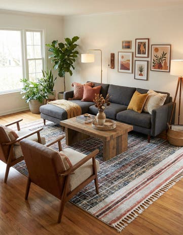 9' x 12' Aramis Rug